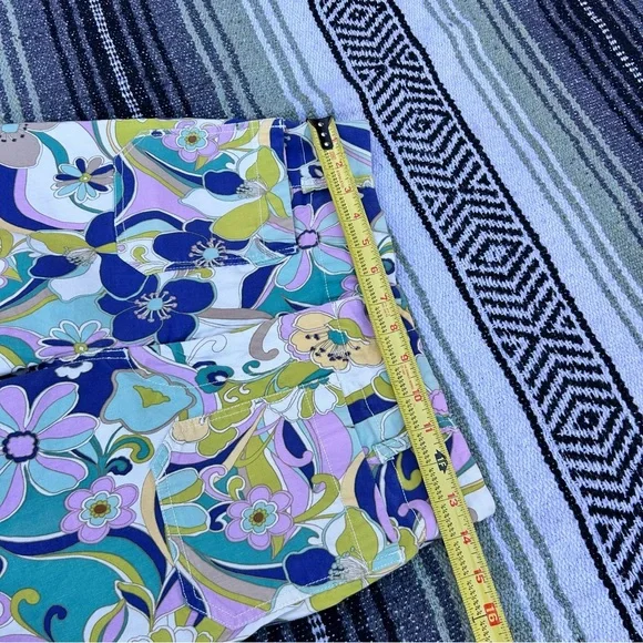 Meave Colette wide leg floral pants size 28 - Picture 2 of 11